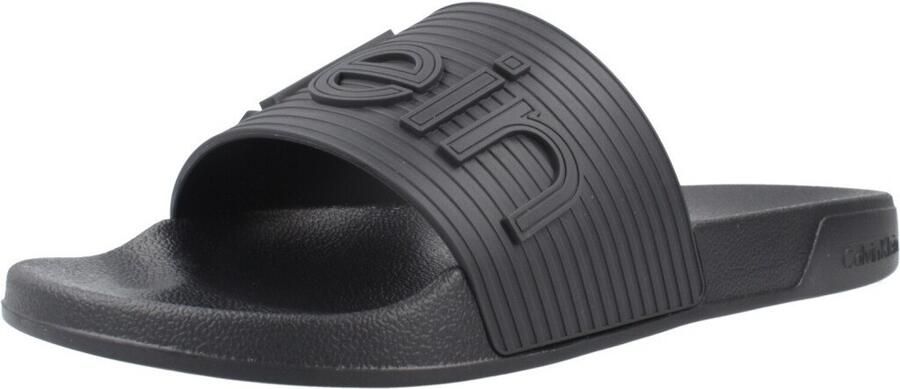 Calvin Klein Jeans Teenslippers Chanclas Hombre Modèle Ess Slide Texture