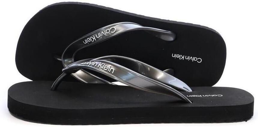 Calvin Klein Jeans Teenslippers Flip Flop Tpu Metall