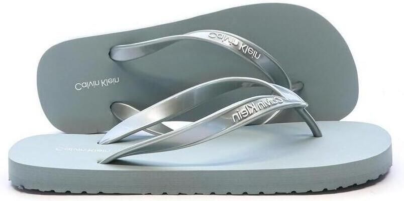 Calvin Klein Jeans Teenslippers Flip Flop Tpu Metall