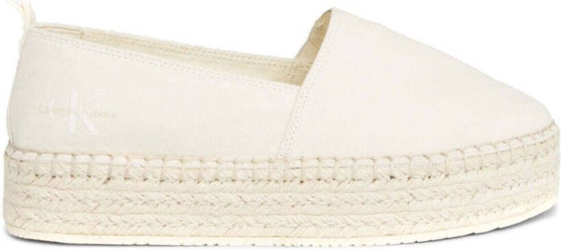Calvin Klein Jeans Beige Espadrilles voor Vrouwen Beige Dames - Foto 3