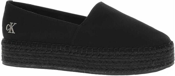 Calvin Klein Jeans Espadrilles met plateauzool