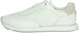 CK Calvin Klein Leren sneakers met labeldetail - Thumbnail 1