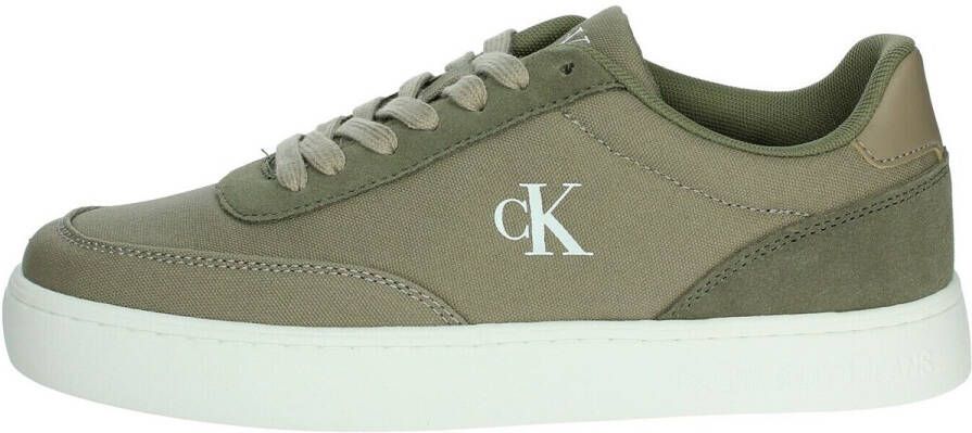 Calvin Klein Jeans Sneakers met logodetails model 'CLASSIC CUPSOLE'