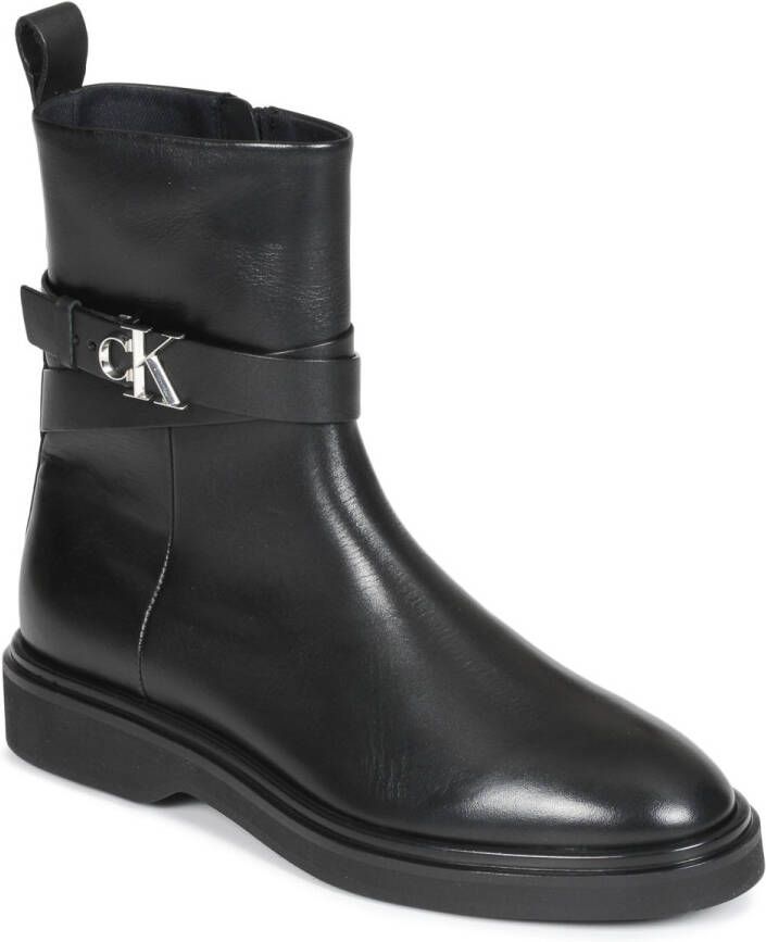 Calvin Klein Jeans Laarzen ANKLE BOOT W METAL LOGO
