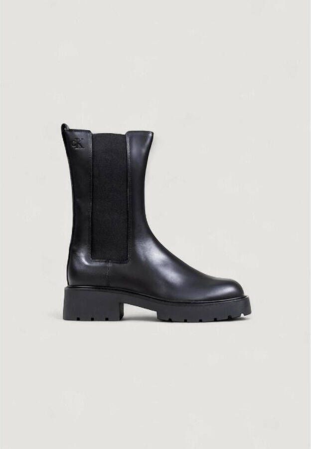 Calvin Klein Jeans Laarzen CHUNKY HIGH CHELSEA YW0YW01909