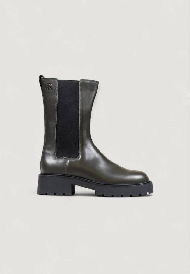 Calvin Klein Jeans Laarzen CHUNKY HIGH CHELSEA YW0YW01909