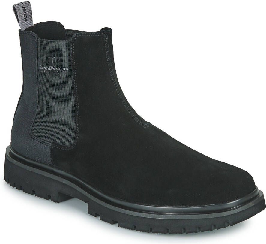 Calvin Klein Jeans Laarzen EVA MID CHELSEA BOOT SUEDE