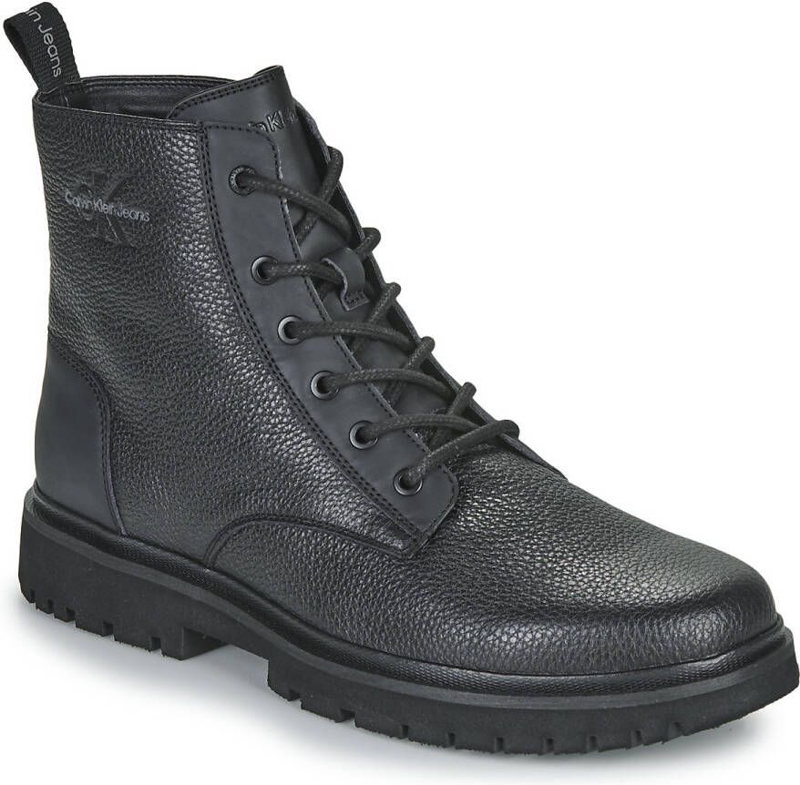 Calvin Klein Jeans Laarzen EVA MID LACEUP BOOT LTH