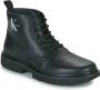 Calvin Klein Jeans Boots met labelprints model 'LUG MID LACEUP BOOT' - Thumbnail 3