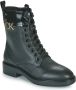 Calvin Klein Jeans Laarzen RUBBER SOLE COMBAT BOOT W HW - Thumbnail 2