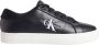 Calvin Klein Sneakers CLASSIC CUPSOLE LACEUP LOW LTH met contrastkleurige logoprint vrijetijdsschoen lage schoen veterschoen - Thumbnail 3
