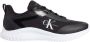 Calvin Klein Sneakers EVA RUNNER LOW LACE ML MIX vrijetijdsschoen lage schoen veterschoen met ck-logo-embleem - Thumbnail 4