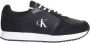 Calvin Klein Zwarte Polyester Sneaker Black Heren - Thumbnail 2