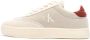 Calvin Klein Lage Cupsole Mandje Sneakers Beige Heren - Thumbnail 5