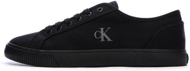 Calvin Klein Sneakers ESS VULC LOW MG CANVAS veterschoenen lage schoen vrijetijdsschoen in klassieke look
