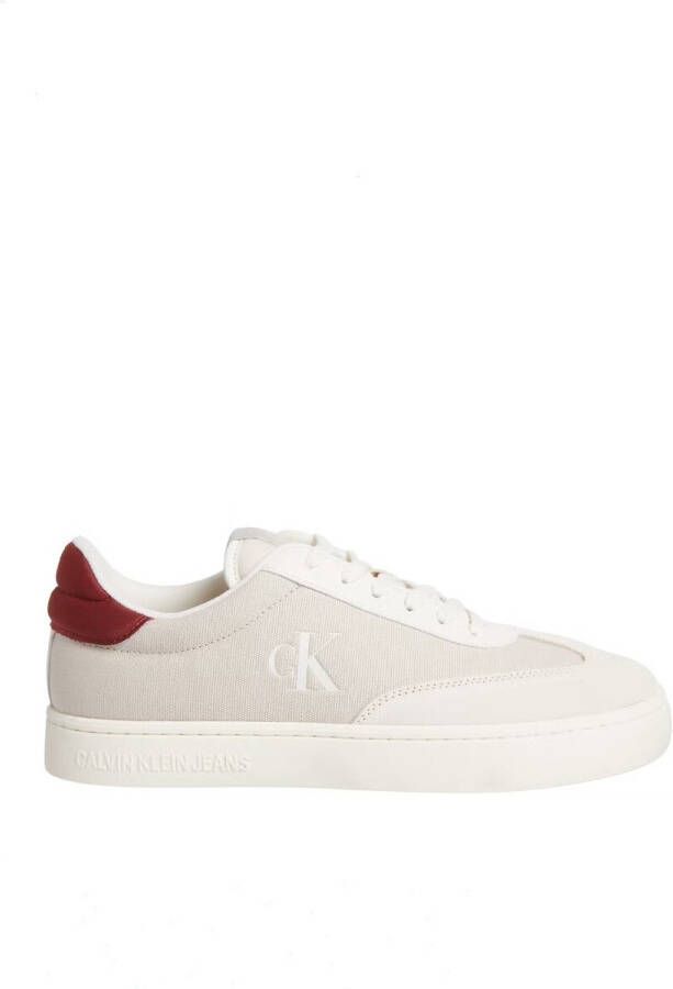 Calvin Klein Lage Cupsole Mandje Sneakers Beige Heren - Foto 2