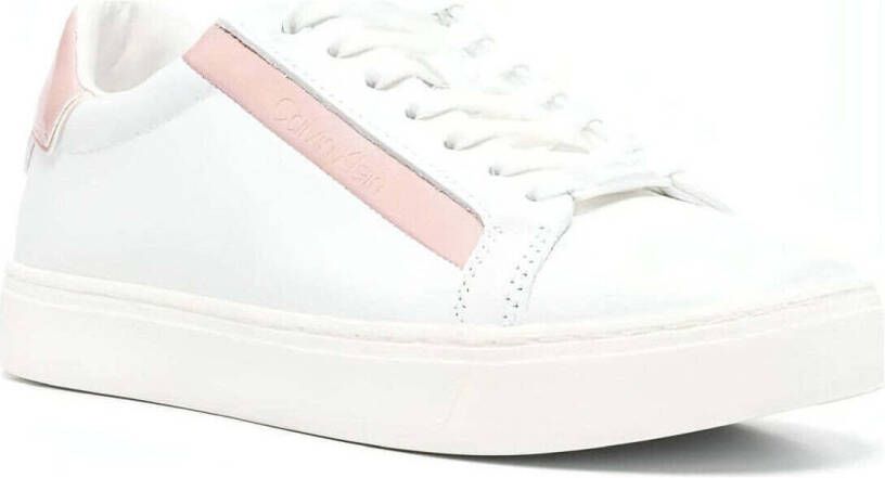 Calvin Klein Plateausneakers LOGO CUPSOLE LACE UP met veel logo-opschriften - Foto 2