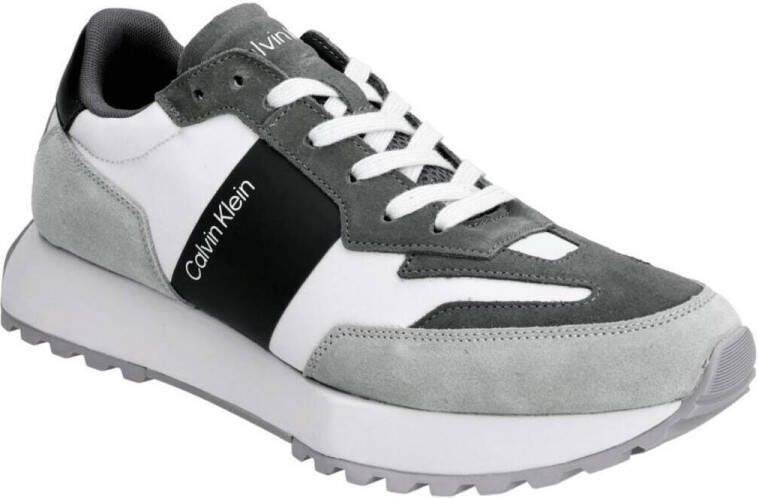 Calvin Klein Contemporary Low Top Sneakers met Veters - Foto 3