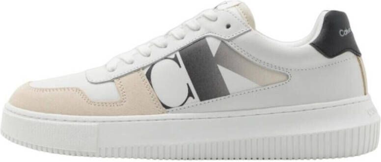 Calvin Klein Jeans Lage Sneakers YM0YM00970 01W