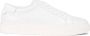 Calvin Klein Sportieve Leren Sneakers voor Mannen White Heren - Thumbnail 4