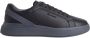 Calvin Klein Zwarte Iron Gate Vetersneakers Black Heren - Thumbnail 2