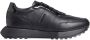 CK Calvin Klein Leren sneakers met plateauzool model 'LOW TOP LACE UP' - Thumbnail 2