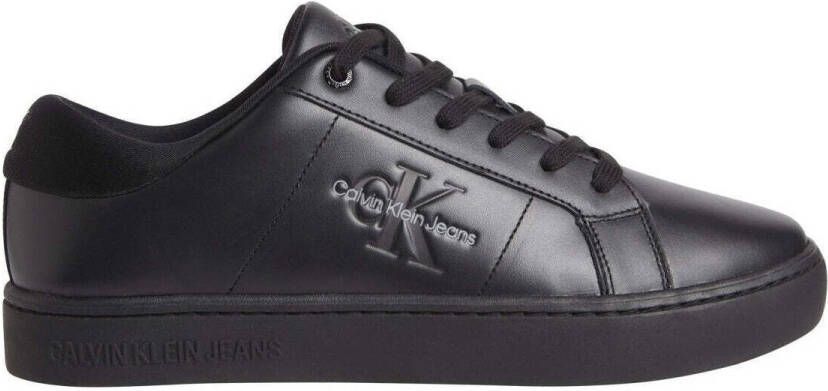 Calvin Klein Sneakers CLASSIC CUPSOLE LOW ML LTH met zijlogo vrijetijdsschoen lage schoen veterschoen - Foto 2
