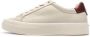Calvin Klein Sportieve Beige Veterschoenen met Contrastdetails Beige Dames - Thumbnail 43