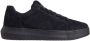 Calvin Klein Zwarte Leren Sneakers Baskets Black Heren - Thumbnail 2