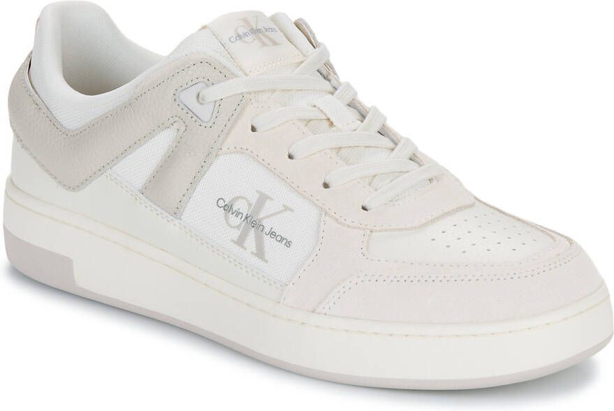 Calvin Klein Jeans Lage Sneakers BASKET CUP LOW LACEUP LTH ML MTR