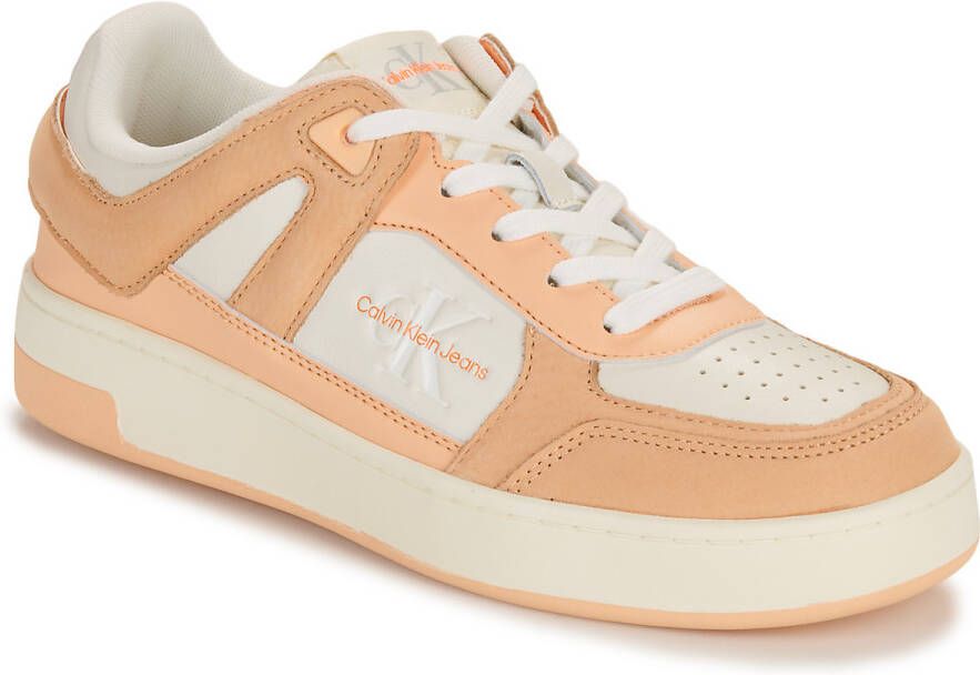 Calvin Klein Plateausneakers BASKET CUPSOLE LOW MIX ML FAD