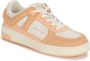 Calvin Klein Plateausneakers BASKET CUPSOLE LOW MIX ML FAD in basket-stijl vrijetijdsschoen halfschoen veterschoen - Thumbnail 1