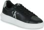 Calvin Klein Plateausneakers CHUNKY CUPSOLE LACEUP LOW ESS M met zilverkleurige details - Thumbnail 2