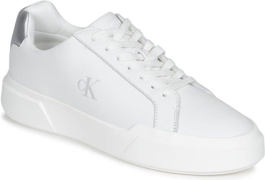 Calvin Klein Jeans Lage Sneakers CHUNKY CUPSOLE LACEUP LTH MET