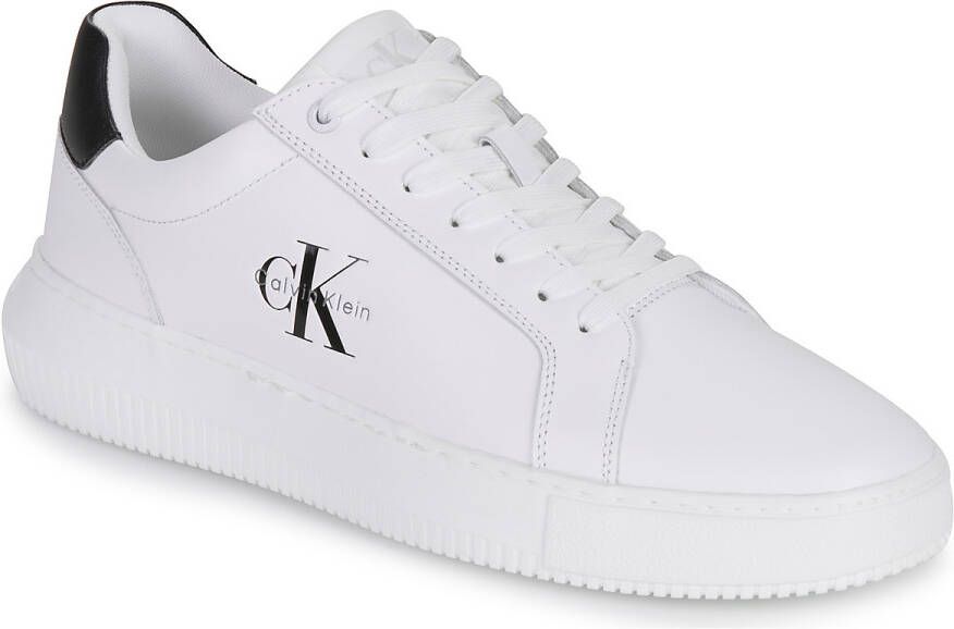 Calvin Klein Jeans Lage Sneakers CHUNKY CUPSOLE MONO LTH