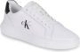 Calvin Klein Jeans Lage Sneakers CHUNKY CUPSOLE MONO LTH - Thumbnail 1