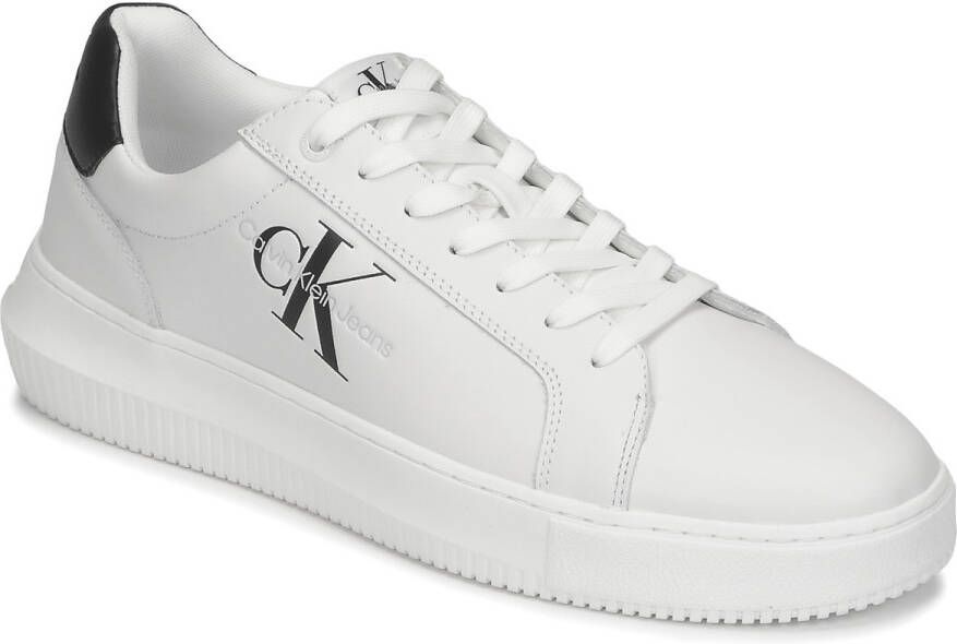 Calvin Klein Plateausneakers SEAMUS 20L vrijetijdsschoen lage schoen veterschoen met contrast bies - Foto 17