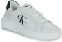 Calvin Klein Plateausneakers CHUNKY CUPSOLE MONO LTH WN vrijetijdsschoen lage schoen veterschoen met ck-opdruk aan de zijkant - Thumbnail 4