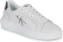 Calvin Klein Witte Polyester Sneaker met Contrasterende Details White Dames - Thumbnail 2