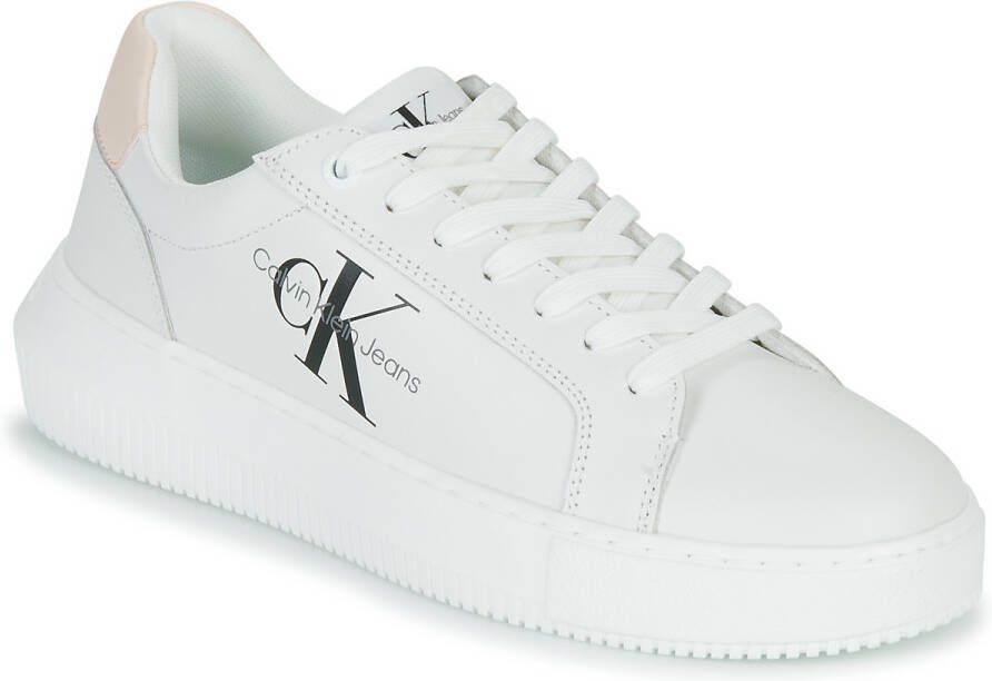 Calvin Klein Jeans Lage Sneakers CHUNKY CUPSOLE MONOLOGO W