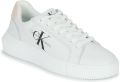 Calvin Klein Jeans Sneakers van leer model 'CHUNKY CUPSOLE LACEUP MON' - Blauw