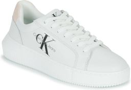Calvin Klein Jeans Sneakers van leer model 'CHUNKY CUPSOLE LACEUP MON'