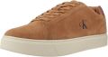 Calvin Klein Jeans Lage Sneakers Ym0ym01434 Classic Cupsole Laceup - Bruin