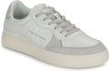 Calvin Klein Elegante witte sneakers met contrasterende accenten White Heren - Wit