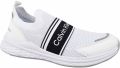 Calvin Klein Jeans Lage Sneakers Cut Easyon - Wit