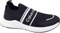 Calvin Klein Jeans Lage Sneakers Cut Easyon Sneaker - Zwart