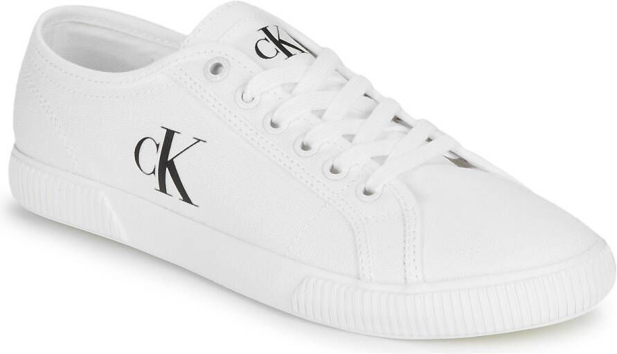 Calvin Klein Jeans Lage Sneakers ESS VULC LOW CV MG WN