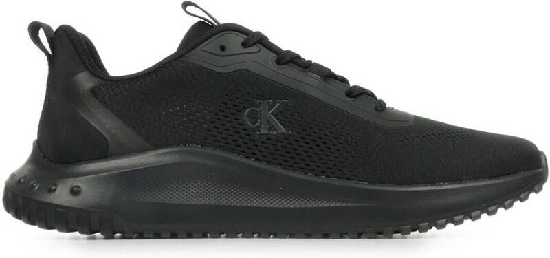Calvin Klein Sneakers EVA RUNNER MIX NY Runner Sneaker vrijetijdsschoen lage schoen met logo aan de zijkant
