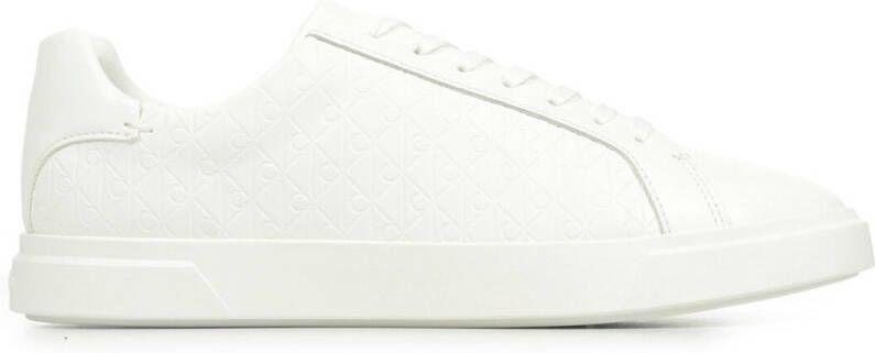 Calvin Klein Jeans Lage Sneakers Low Pro Cups Lace Up Lth Aop