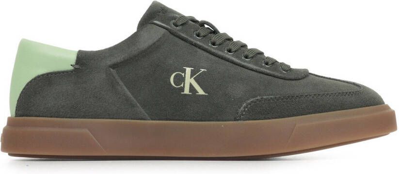 Calvin Klein Jeans Lage Sneakers Low Pro Cups Lace Up Sue Mix Mg